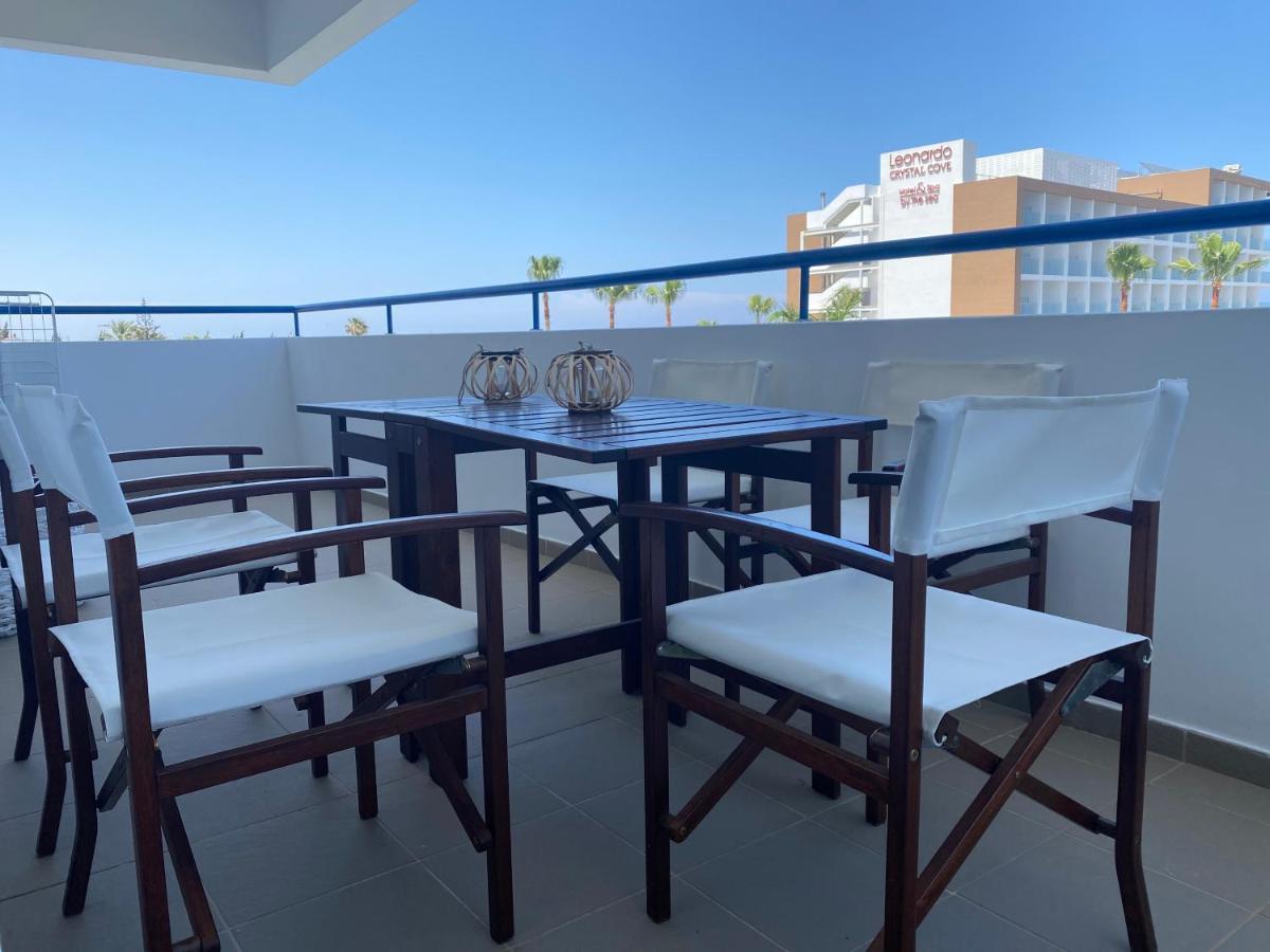 Ferienwohnung Konnos Flat Protaras Exterior foto
